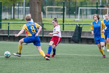 Bild 74 - wBJ Hamburger SV 2 - Victoria 1 : Ergebnis: 0:1